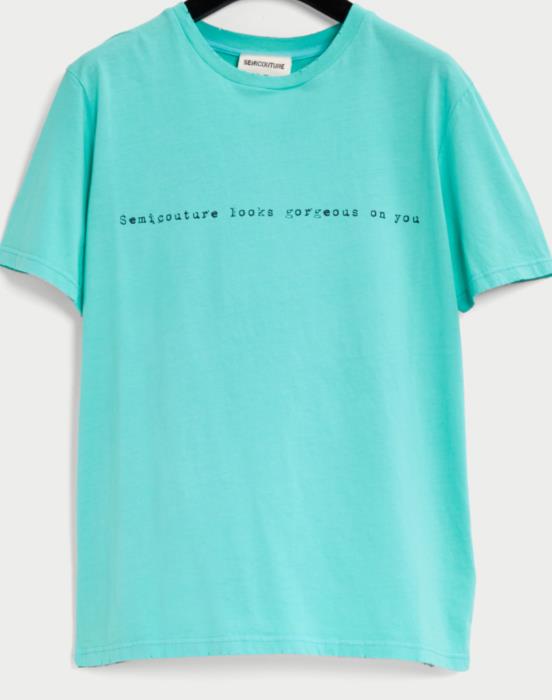 Semicouture, t-shirt Tiffany 
