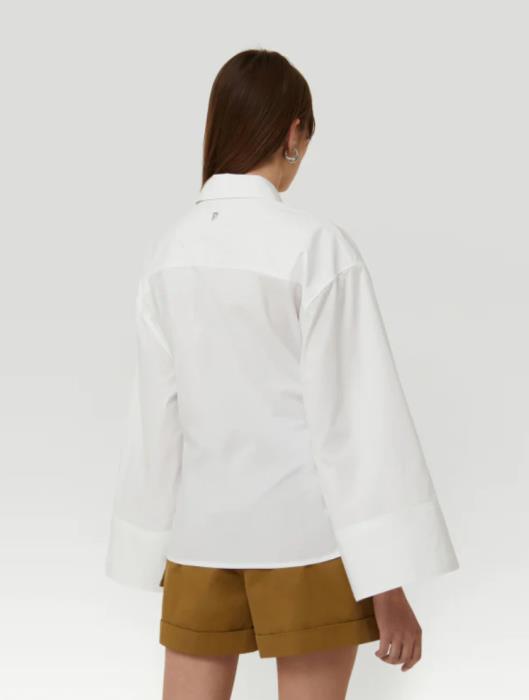 Dondup, camicia bianca