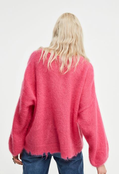 Aniye By, maglia in mohair fuxia