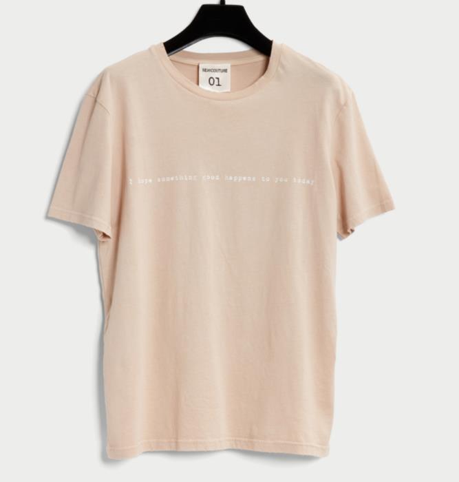 Semicouture, t-shirt beige