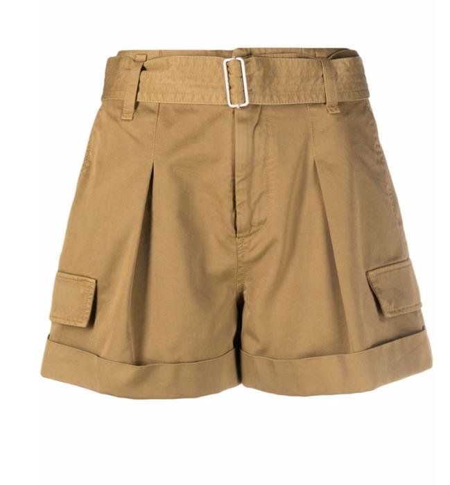 Dondup, shorts con cintura