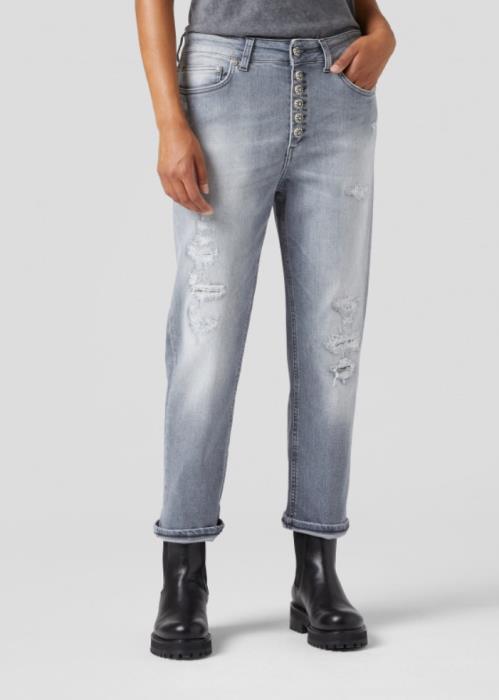 Dondup, jeans KOONS grigio