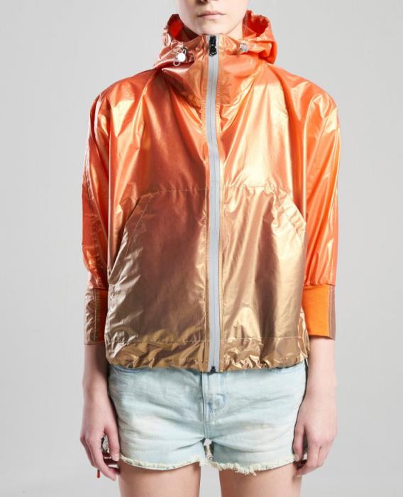 Canadian, giacca oro-arancio
