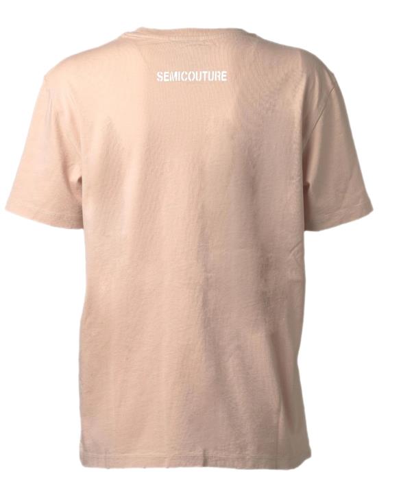 Semicouture, t-shirt beige