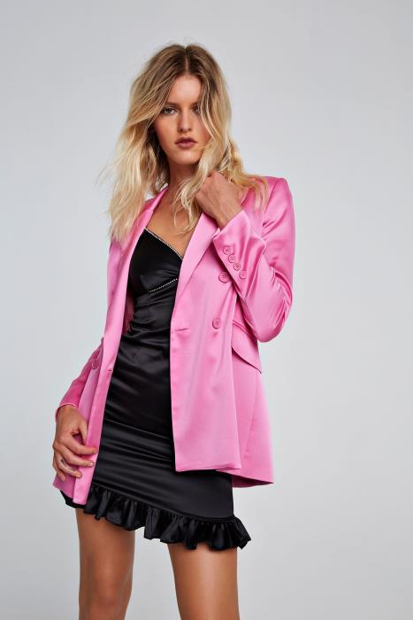 Aniye By, giacca in raso rosa