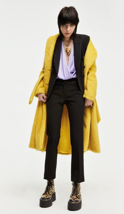 Aniye By, cappotto giallo, VICKY