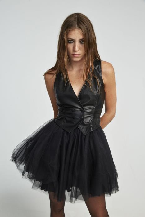  Aniye By, abito con gonna in tulle 