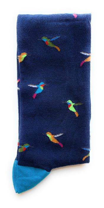 Gallo, calze da uomo leggerissime, a righe multicolor