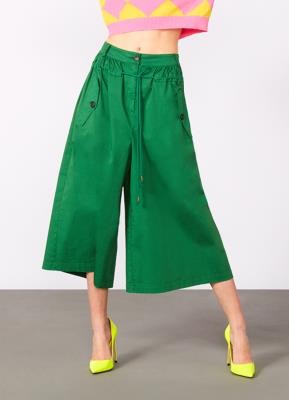 Semicouture, pantalone verde